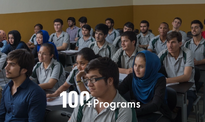 acharya 100 plus programs