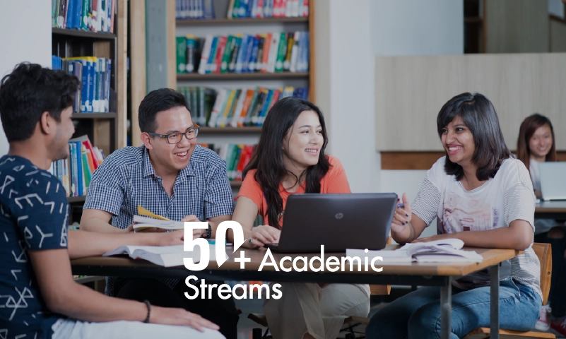 acharya 50 acdemic streams
