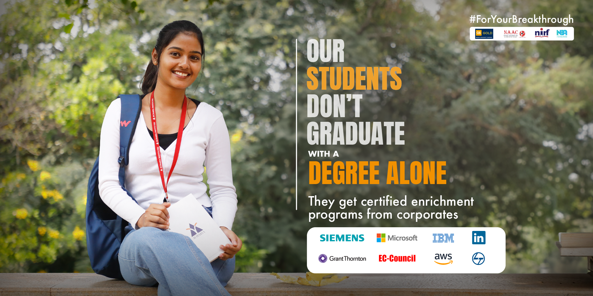 Acharya College in Bangalore