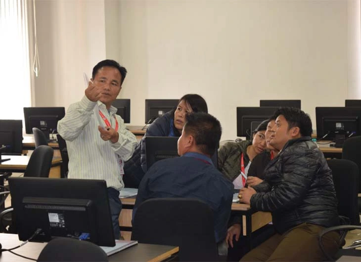  English language college in Bangalore