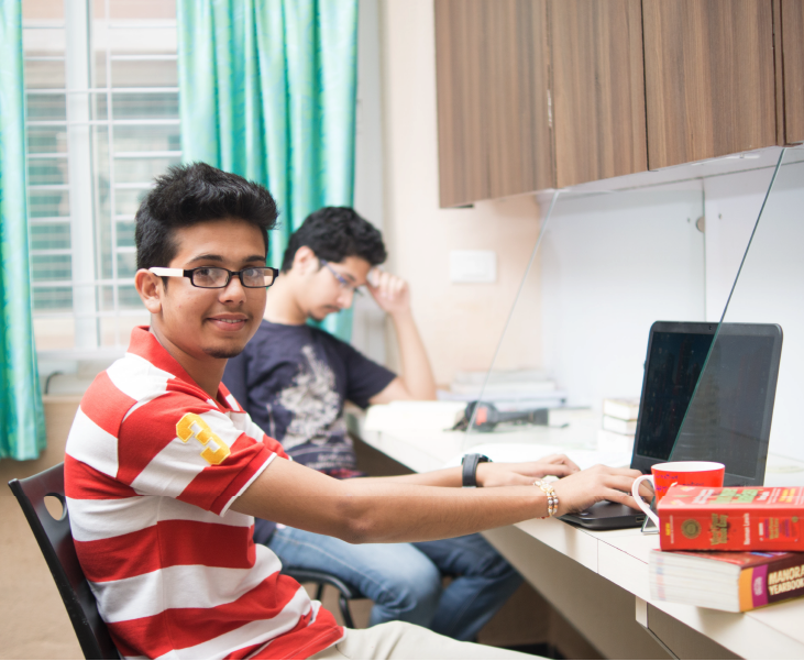 Best hostel facility college bangalore