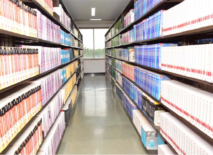 best Central Library at Acharya Bangalore