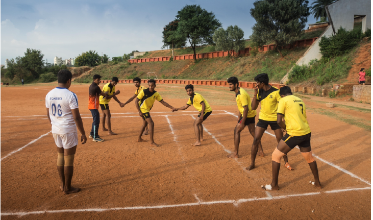 bangalore's biggest Sports Infrastructure college